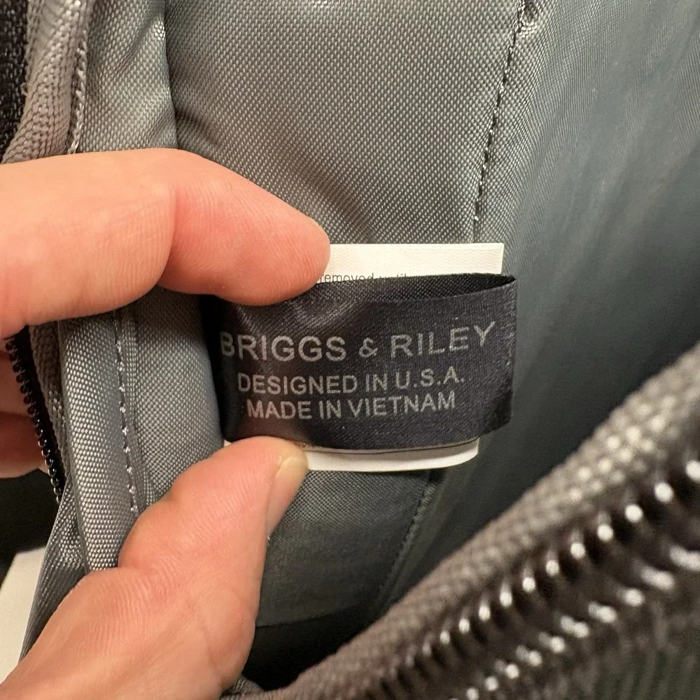 Briggs & Riley Transcend Backpack Green Tech Travel TP355